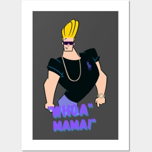 Johnny Bravo Posters and Art